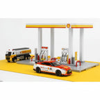 CCA 67277E Shell Gas Station 1:72 Volvo & 1:42 Nissan