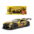  CCA Ford Mustang GT3 1:24 Bruce Lee Edition Alloy Diecast Car Model
