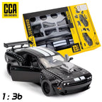 CCA MSZ 1:36 Dodge Challenger Modified Diecast Car Model