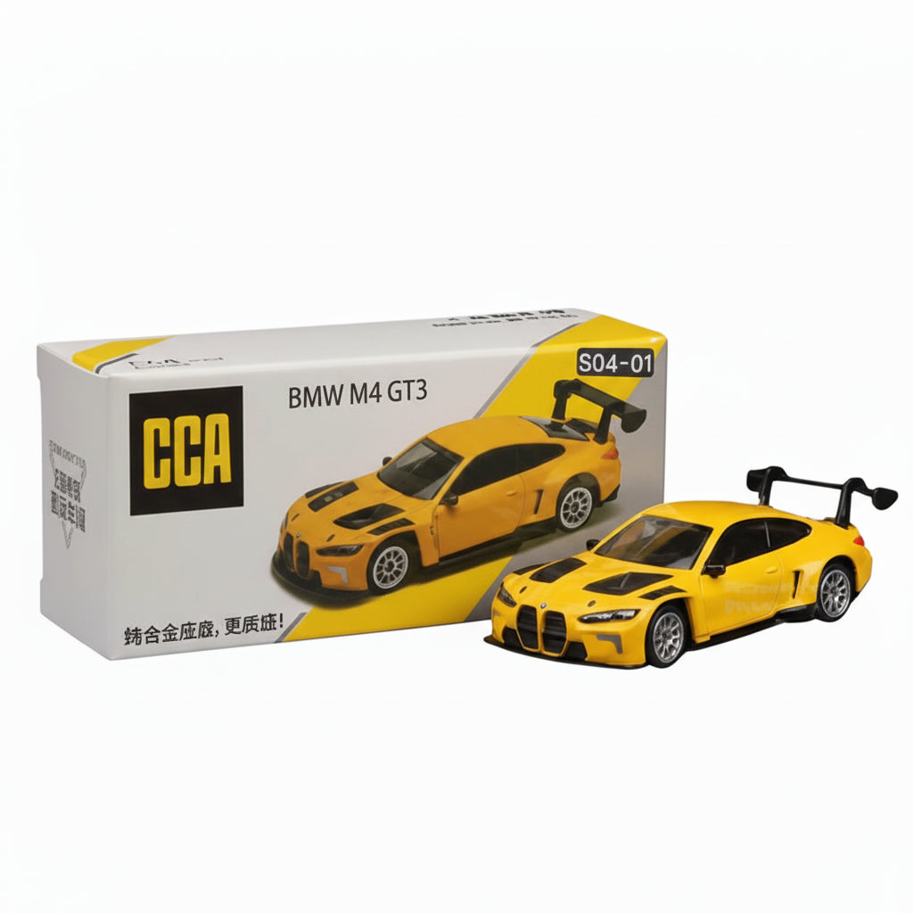 CCA S04-01 BMW M4 GT3 1:64 Diecast Car