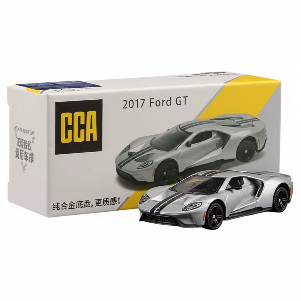 CCA S08-02 2017 Ford GT 1:64 Diecast Car