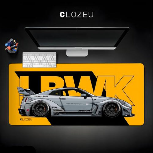 CLOZEU Keyboard & Mouse Mat