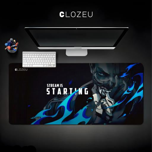 Clozeu Valorant Keyboard & Mouse Mat