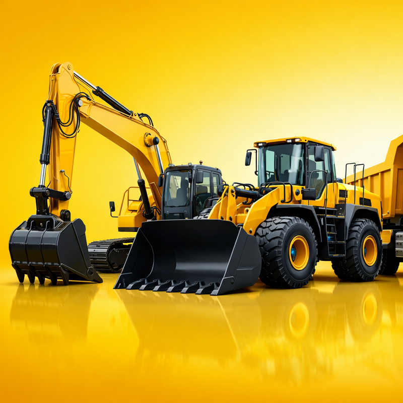 Construction RC Vehicles