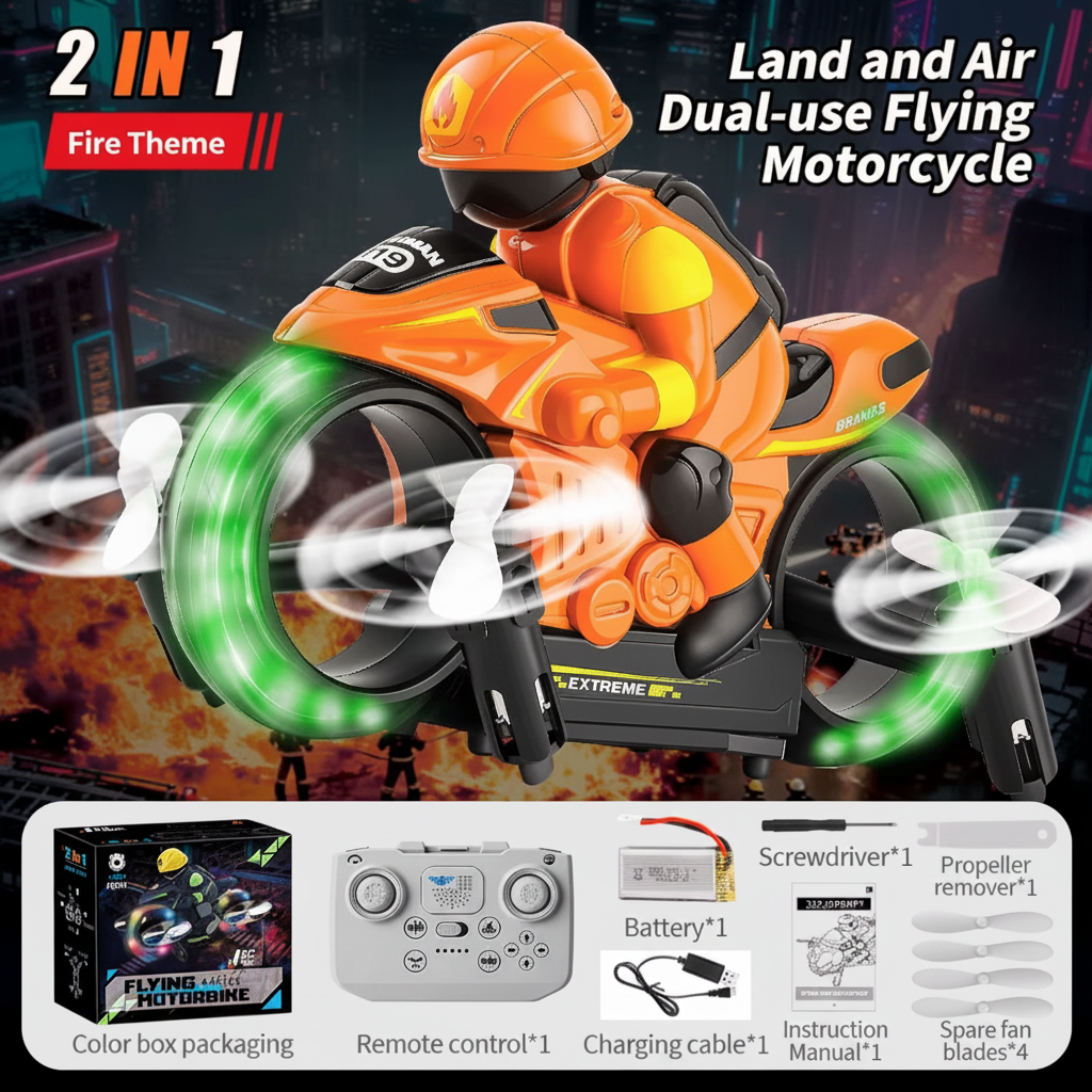 Cross-border H141 Amphibious & Altitude Hold RC Flying Drone