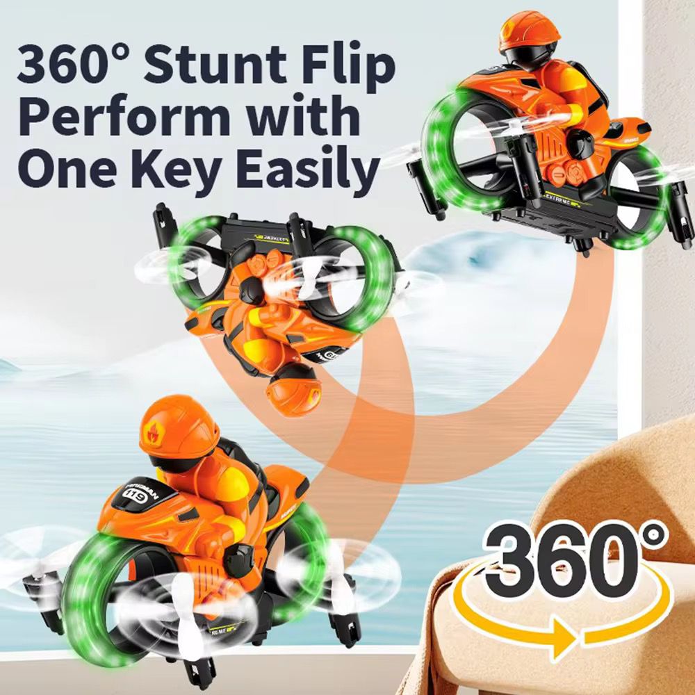 Cross-border H141 Amphibious & Altitude Hold RC Flying Drone