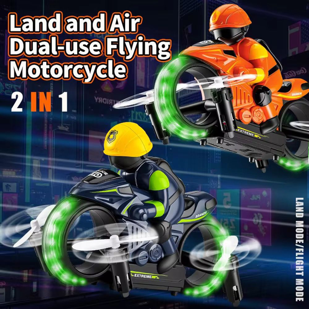 Cross-border H141 Amphibious & Altitude Hold RC Flying Drone