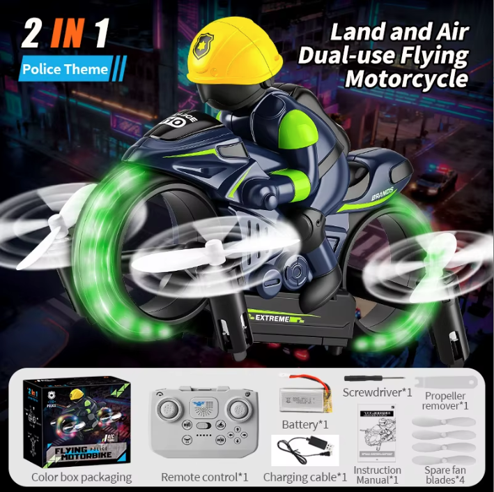 Cross-border H141 Amphibious & Altitude Hold RC Flying Drone