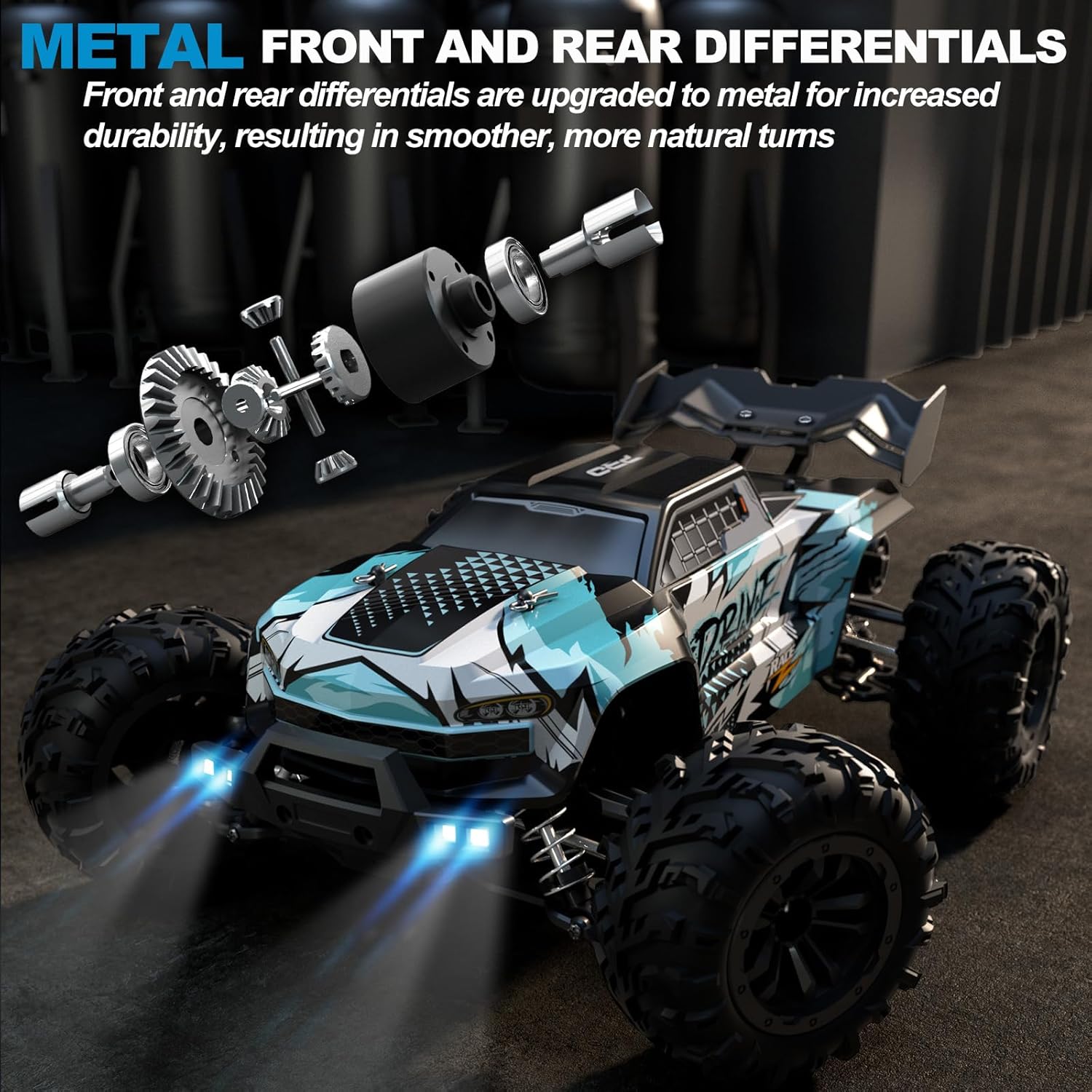 DRIVE SCY-16102PRO 4WD Monster Truck RC