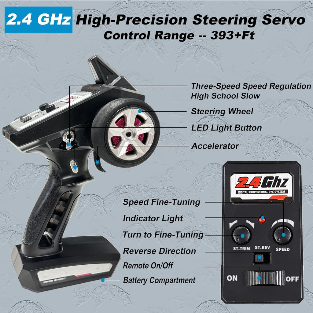 DRIVE SCY-16102PRO 4WD Monster Truck RC