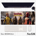 Dadpool & Volverine Keyboard & Mouse Mat 526