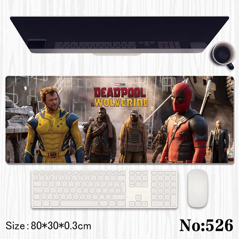 Dadpool & Volverine Keyboard & Mouse Mat 526