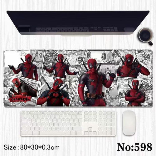 Deadpool Keyboard & Mouse Mat