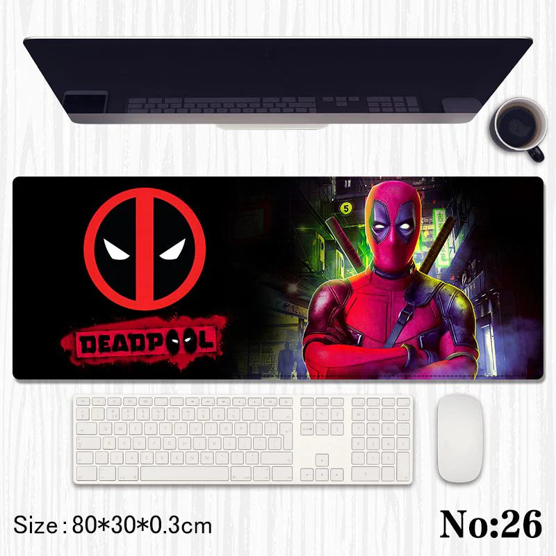  Deadpool Keyboard & Mouse Mat 26