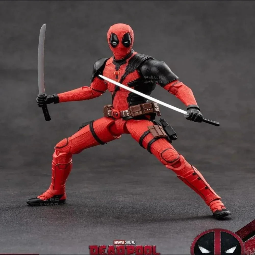 Deadpool action figure