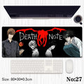 Death Note Keyboard & Mouse Mat 27