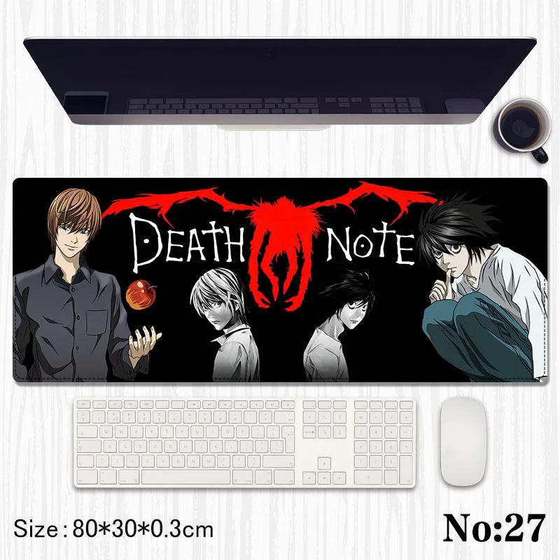Death Note Keyboard & Mouse Mat 27