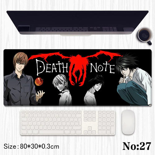 Death Note Keyboard & Mouse Mat 27