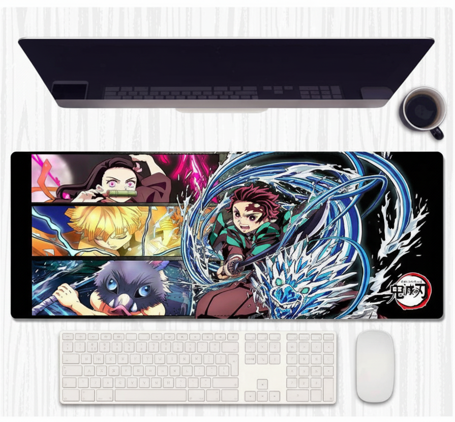 Demon slayer Keyboard & Mouse Mat