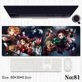 Demon slayer Keyboard & Mouse Mat