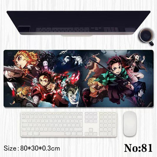 Demon slayer Keyboard & Mouse Mat