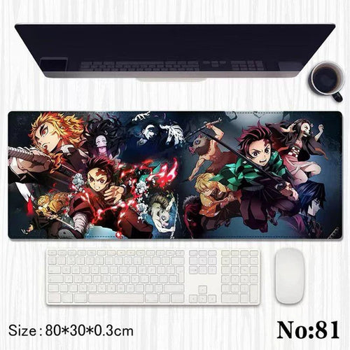 Demon slayer Keyboard & Mouse Mat