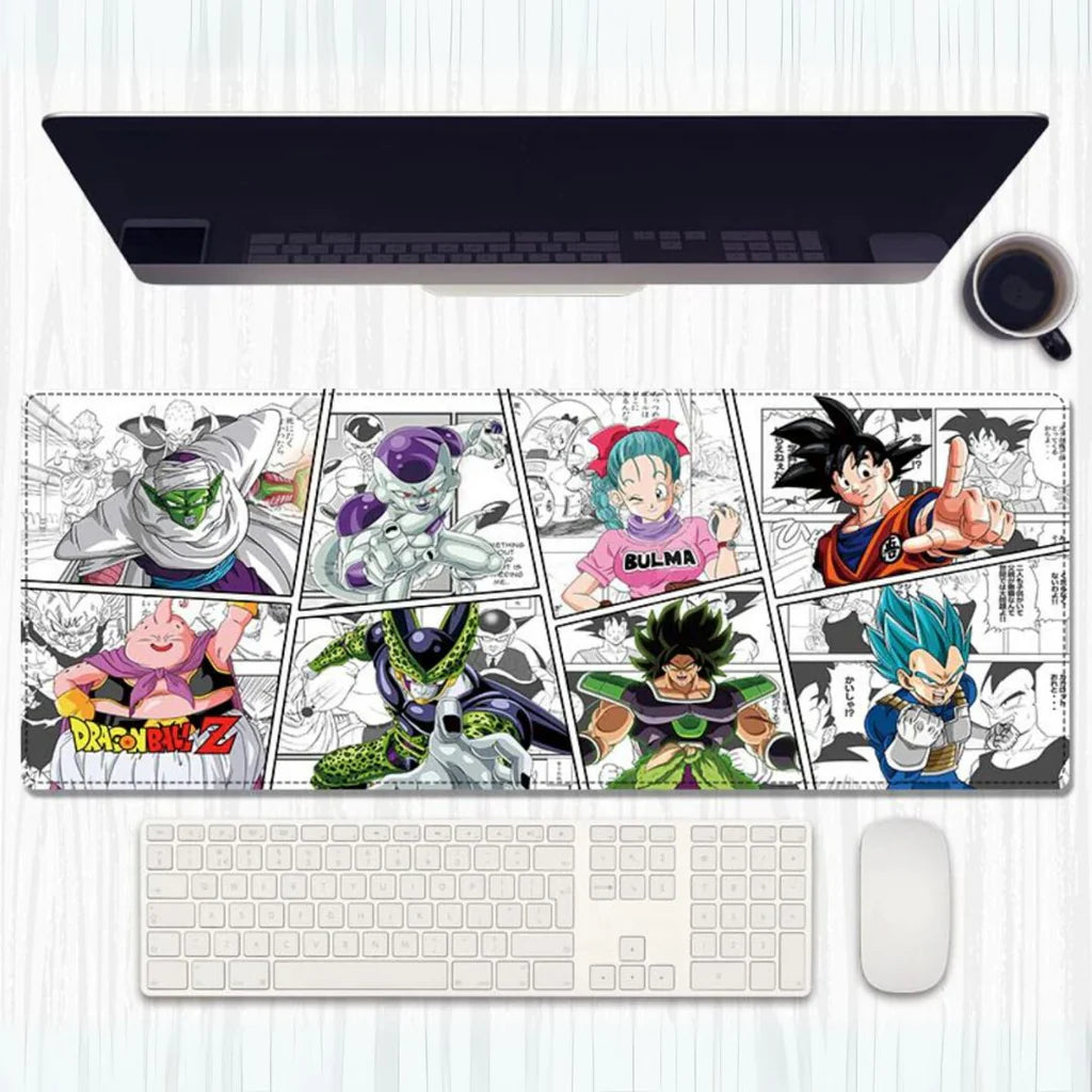 Dragon Ball Z Keyboard & Mouse Mat 594