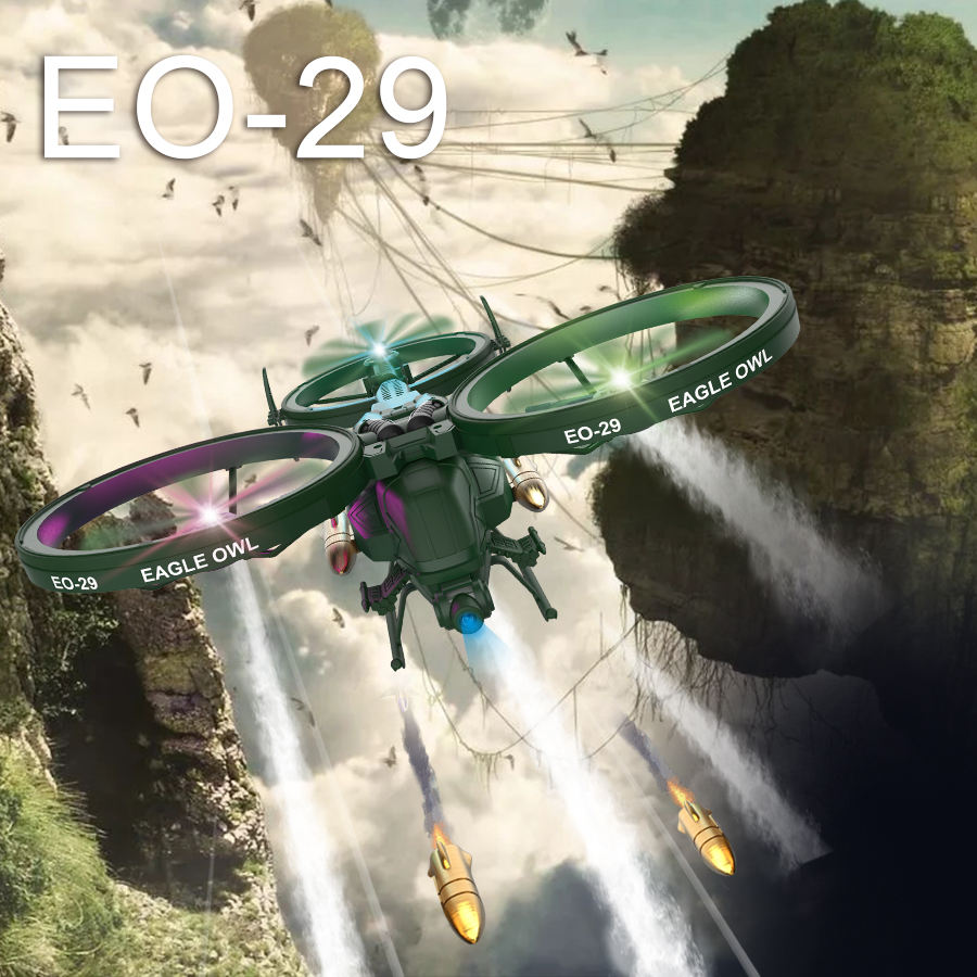 EO-29 Avatar RC Drone with LED Lights