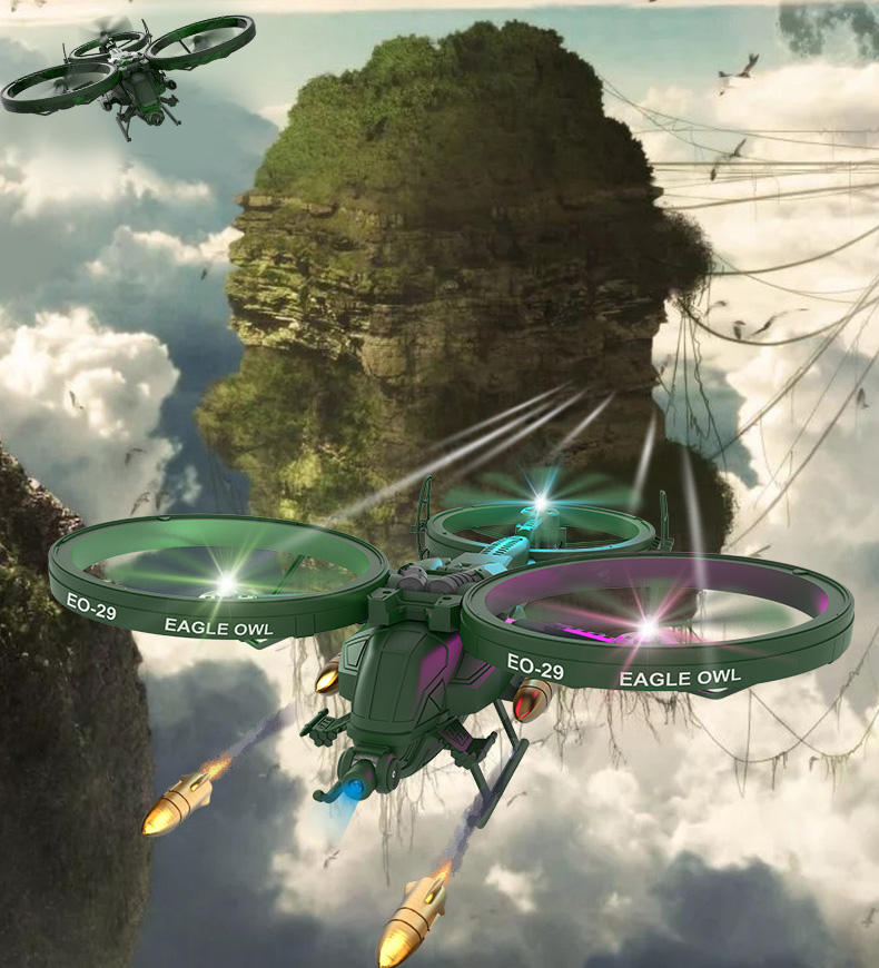 EO-29 Fighter Style RC Drone