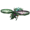 EO-29 Scorpion 6-Channel Fighter RC Drone with LED Lights