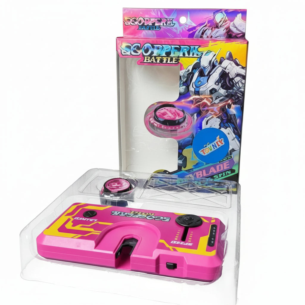 Electronic Beyblade Launcher
