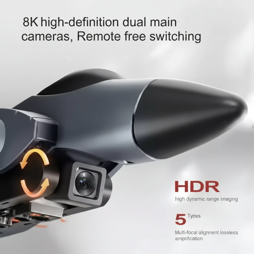 FPV RC Drone, Aerial Photography Drone