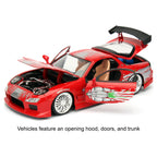 Fast & Furious diecast cars