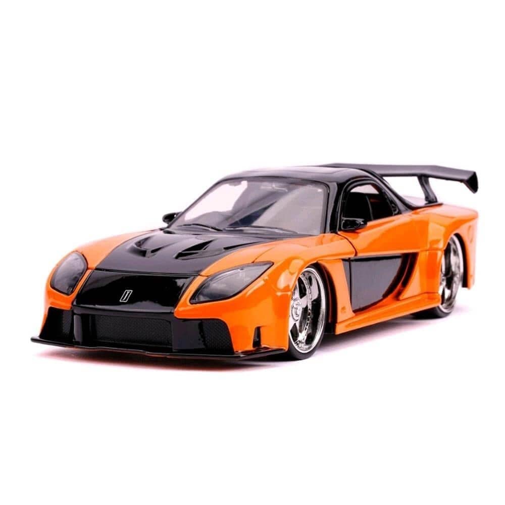 Fast and furious Han's Mazda diecast car