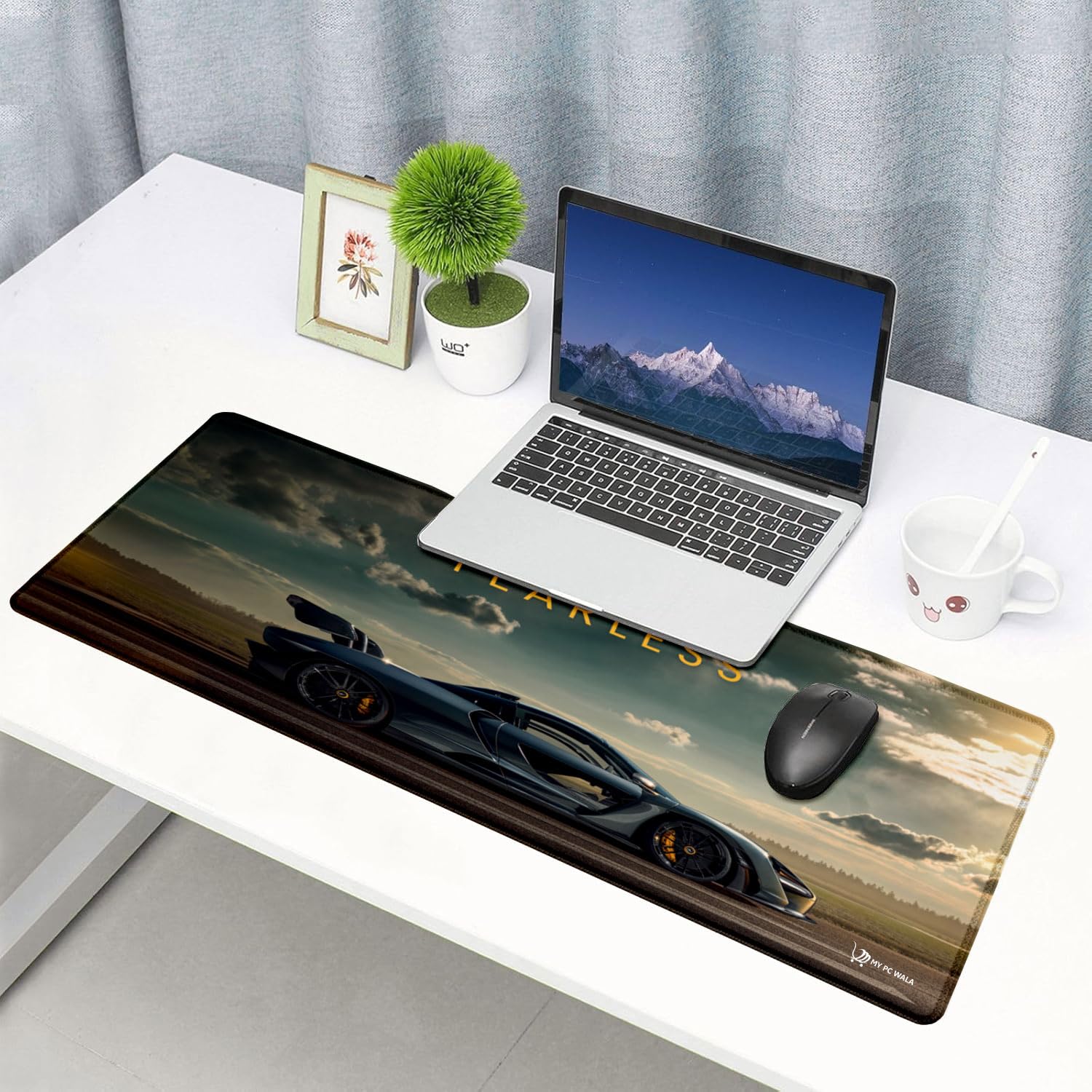 Fearless edition Keyboard & Mouse Mat 