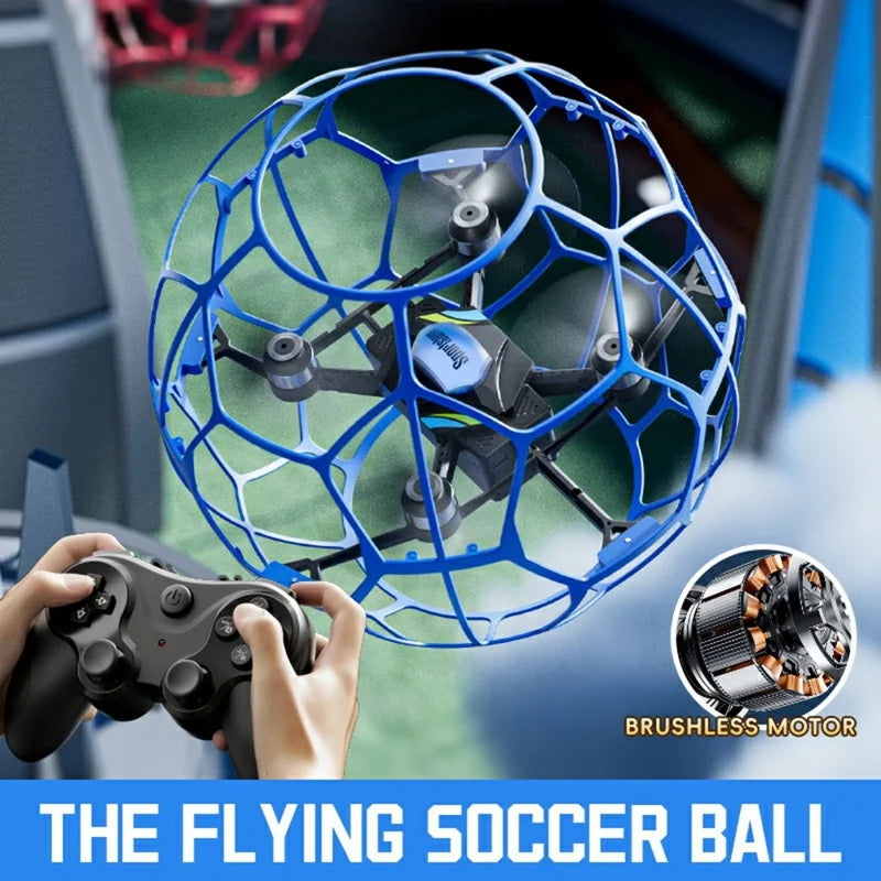 Football Shape RC Drone with LED Lights