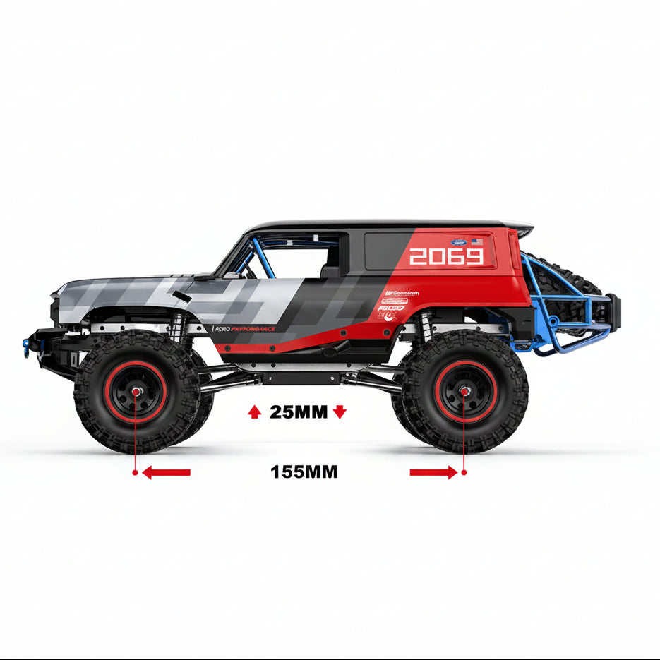 Ford Rc car small Scale