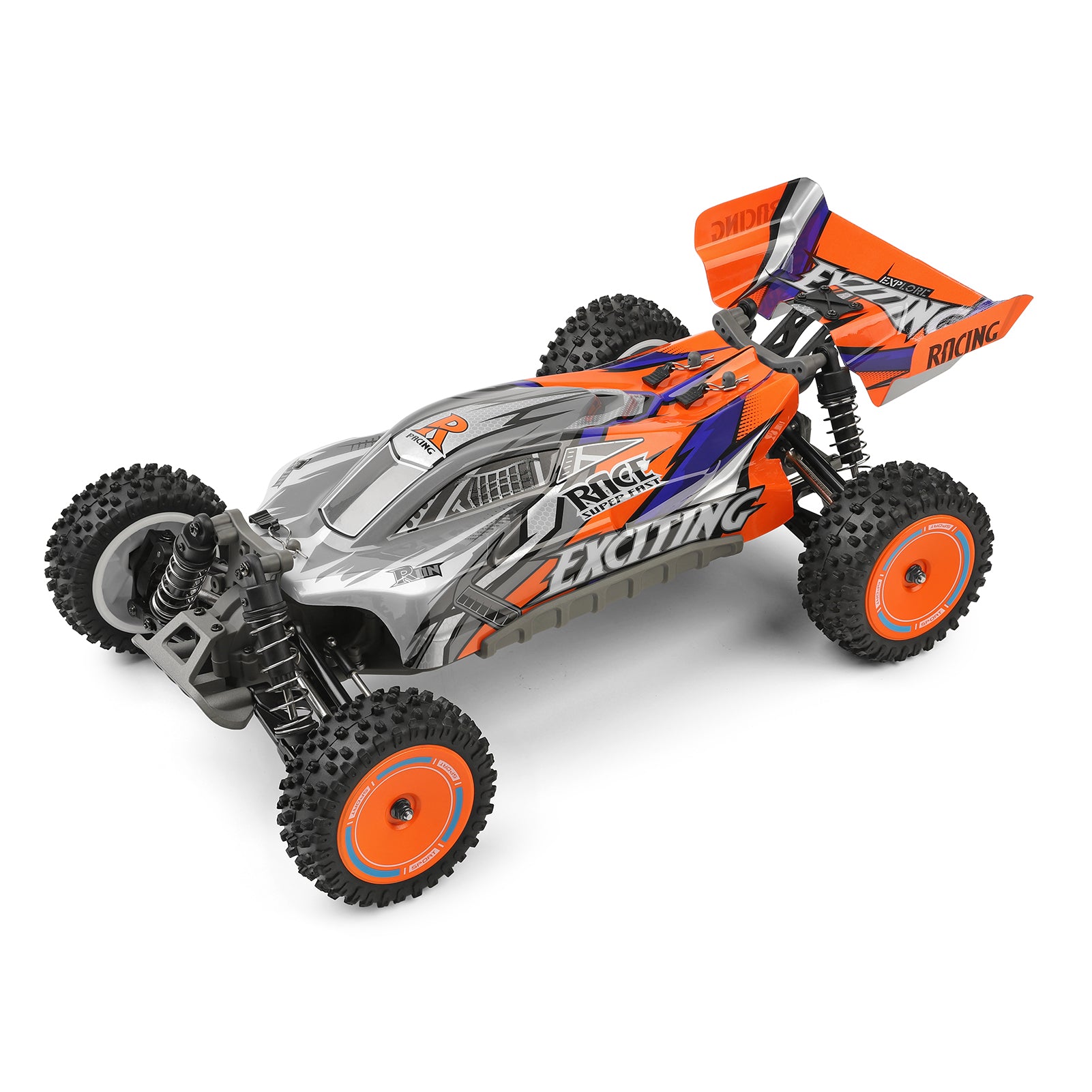 GoolRC WLtoys 124010 1:12 Off Road RC Buggy Truck 4WD 55KM/H