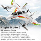 GoolRC WLtoys XK X450 Aviator Airplane 2.4GHz 6 Channel Brushless Motor RC Aircraft