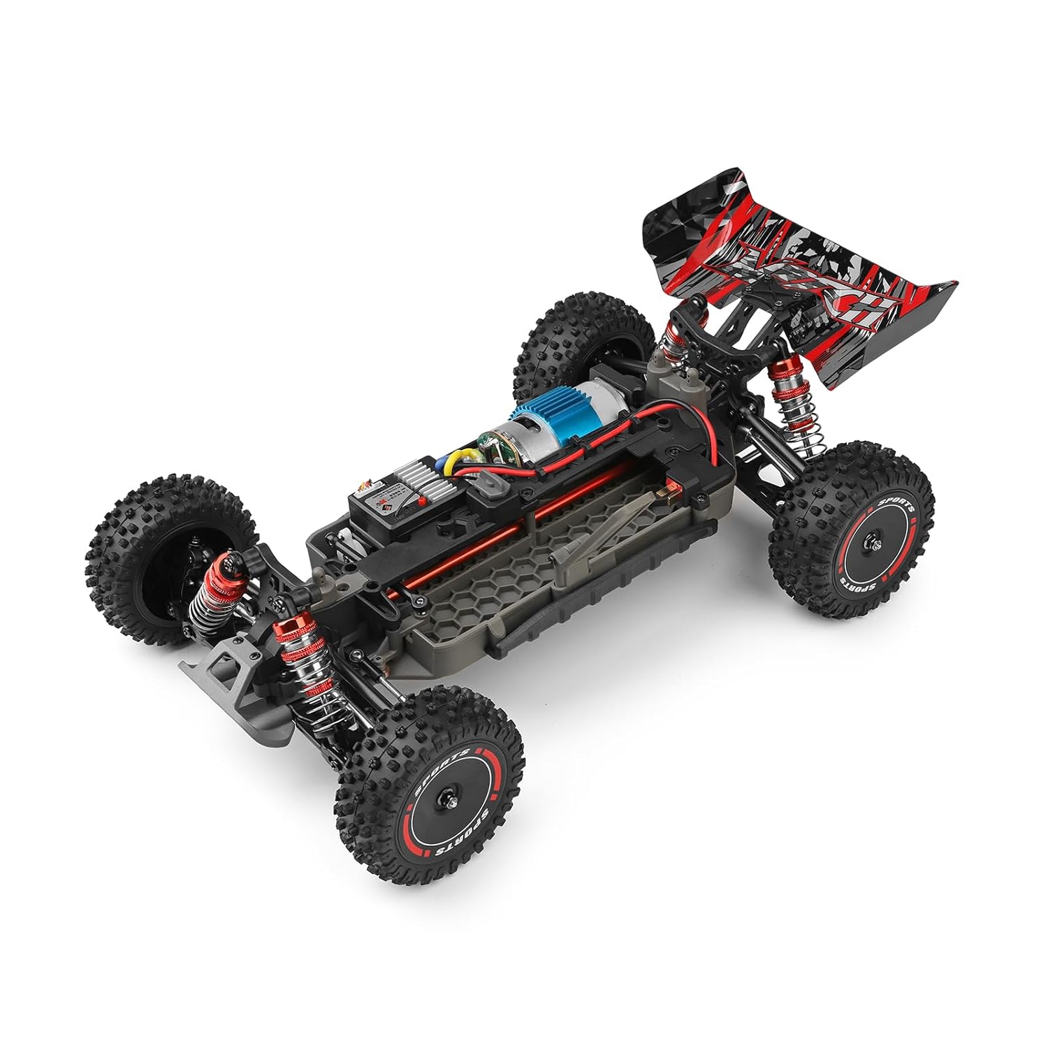 GoolRC WLtoys 124010 1:12 Off Road RC Buggy Truck 4WD 55KM/H