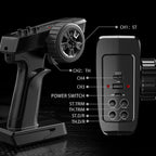 H18P remote control settings