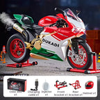 TY 8678B Ducati 1299 1:9 Alloy Diecast Motorcycle