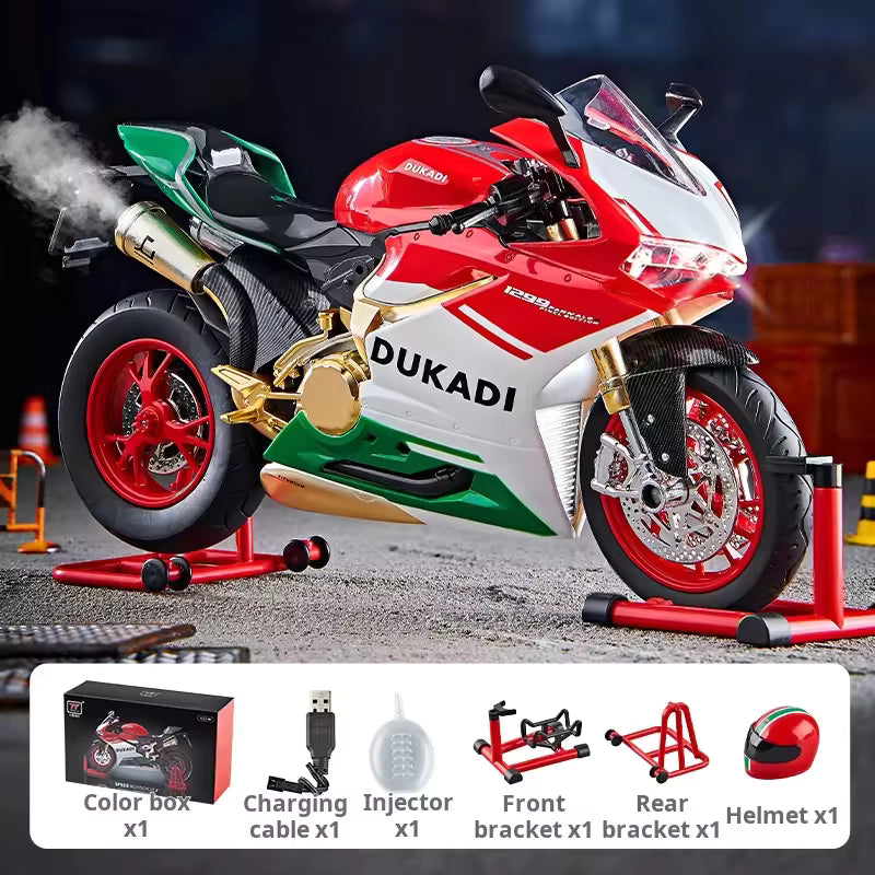 TY 8678B Ducati 1299 1:9 Alloy Diecast Motorcycle