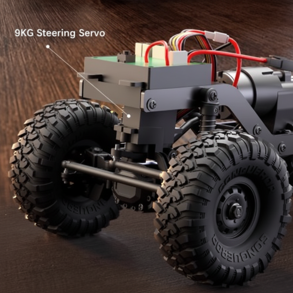 HB R1601 R1602 R1603 1:16 Ford Bronco