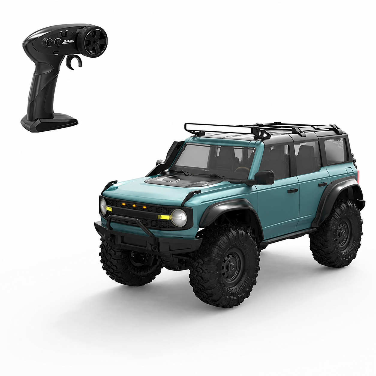 HB R1602 1:16 Ford Bronco 2.4G 4WD RC Crawler Car