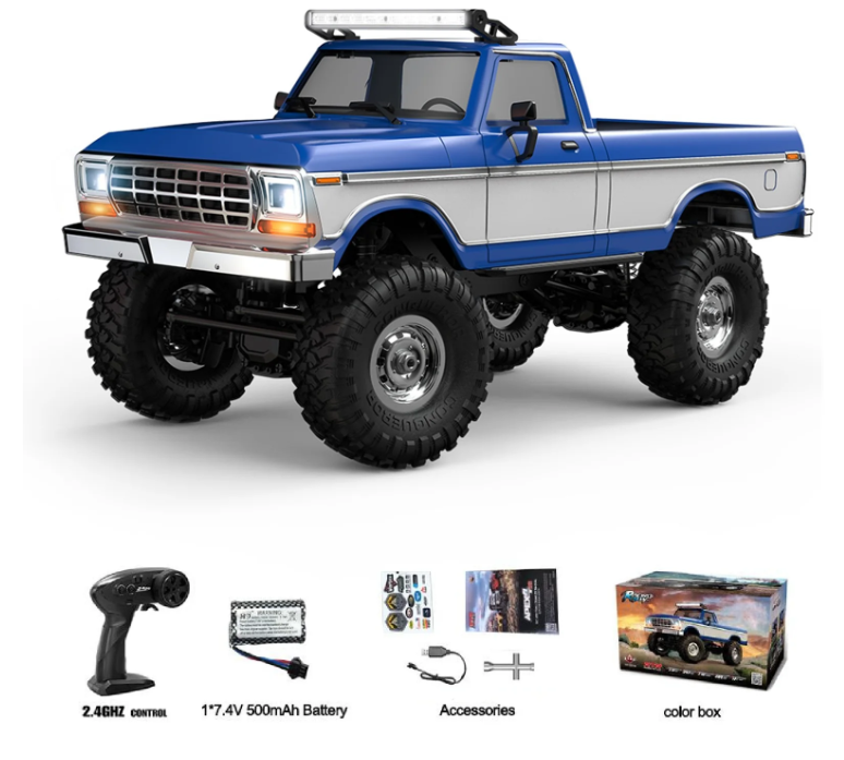 HB R1610 1:16 Retro Ford F1504WD RC climbing truck