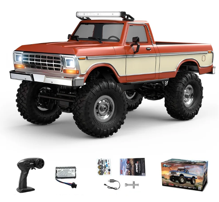 HB R1611 1:16 Retro Ford F1504WD RC climbing truck