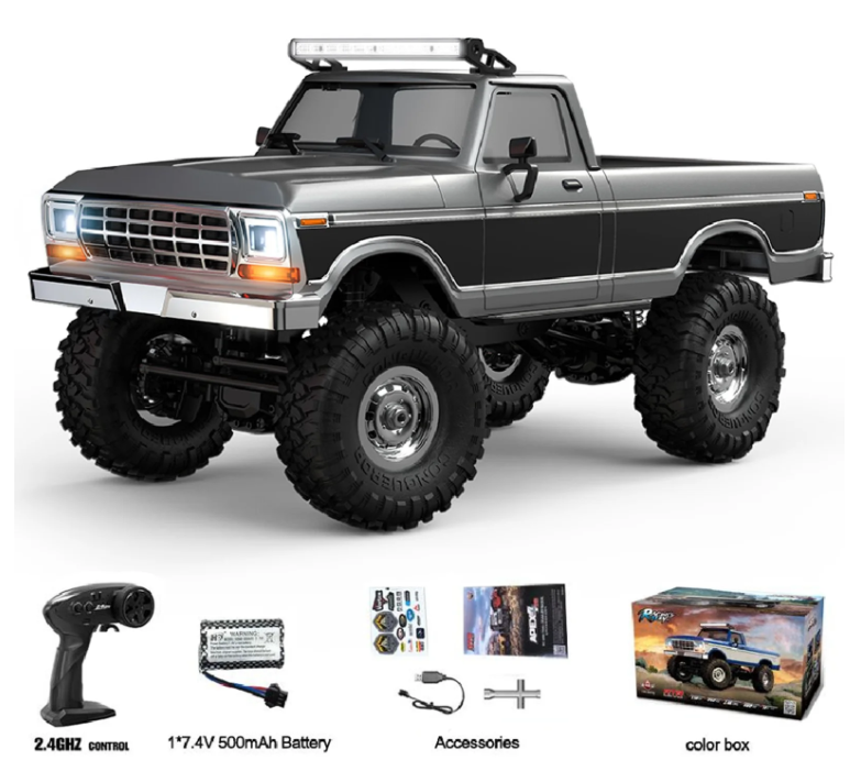 HB R1612 1:16 Retro Ford F1504WD RC climbing truck