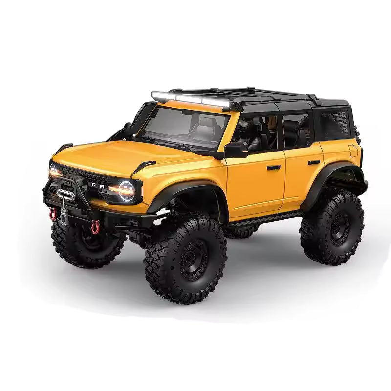 HB Toys R1003-2 Yellow 1:10 Ford bronco Upgraded version RC rock crawler