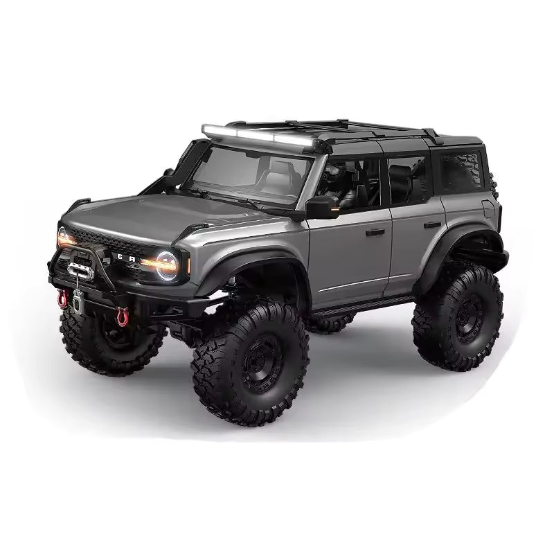 HB Toys R1004-2 1:10 Ford Bronco "Upgraded" 4WD RC Rock Crawler — Winch, Diff Locks, 2-Speed (RTR) — 1:10 scale